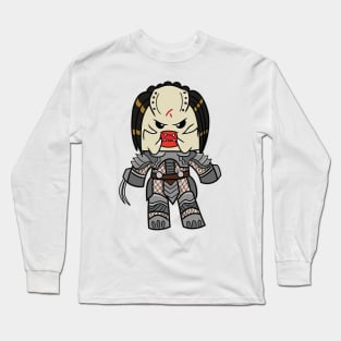 Cute Scar Predator Long Sleeve T-Shirt